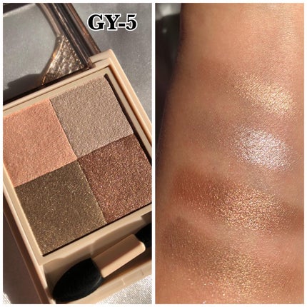 ニュアンス デューイ クリエイター/Visée/アイシャドウパレットを使ったクチコミ(7枚目)