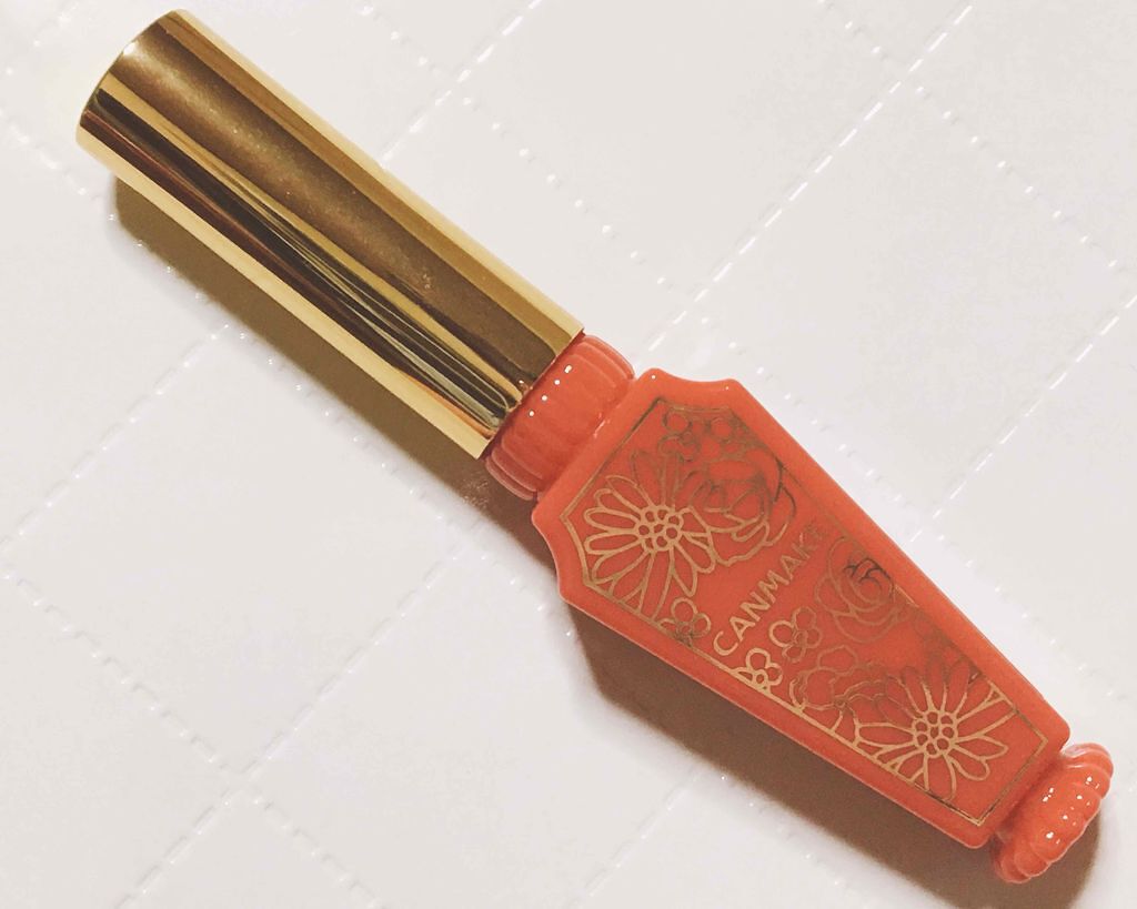 リップティントシロップ/キャンメイク/リップティントを使ったクチコミ(2枚目)