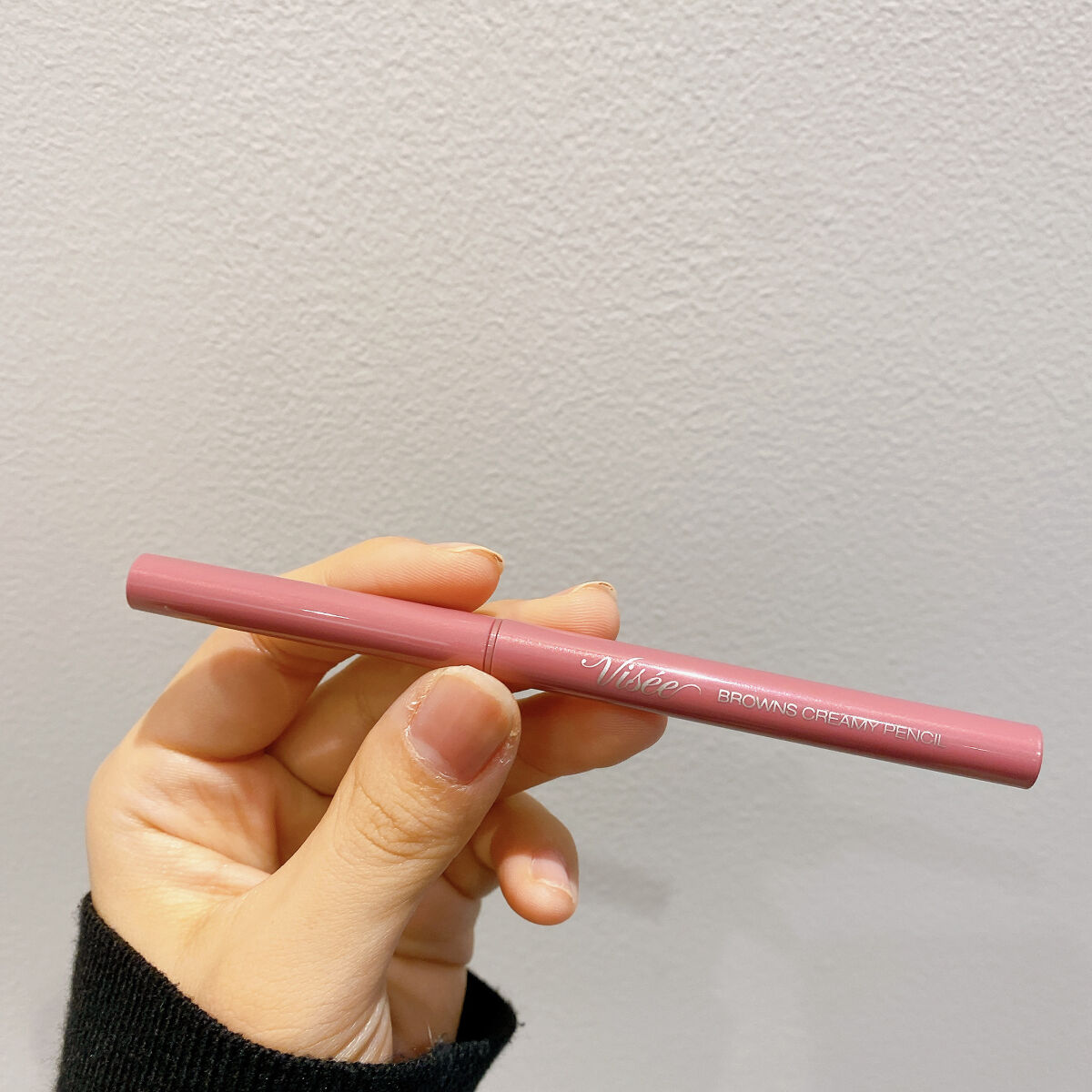 ブラウンズ クリーミィペンシル/Visée/ペンシルアイライナーを使ったクチコミ（2枚目）