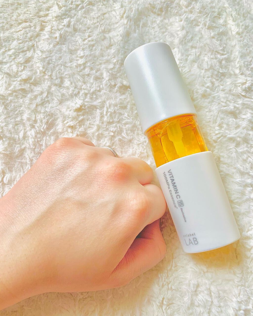 V エッセンス/unlabel/美容液を使ったクチコミ(6枚目)