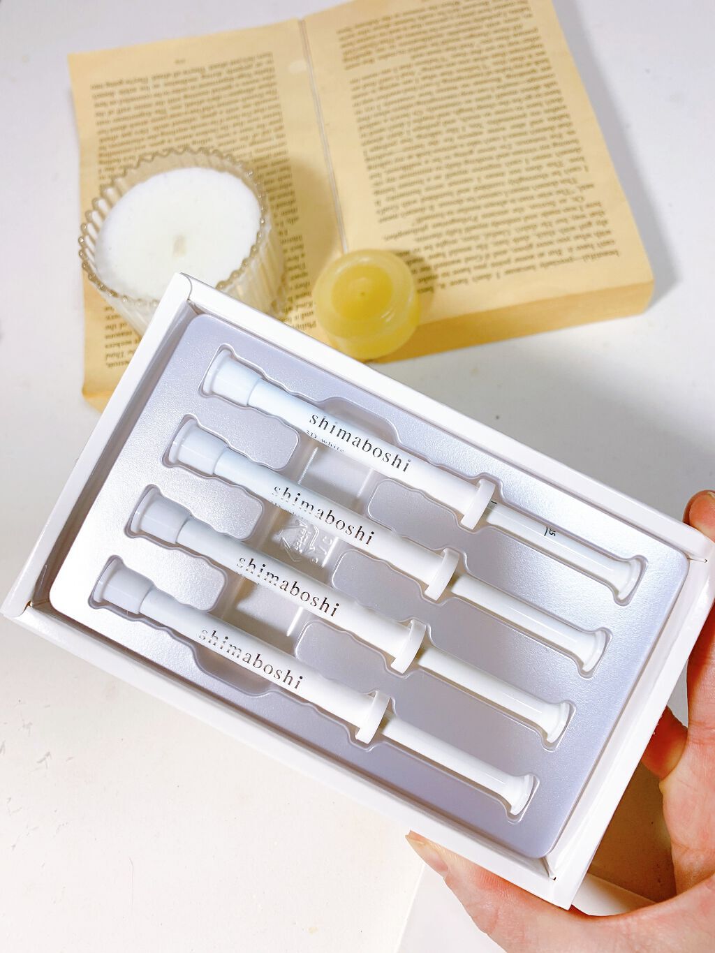 3Dホワイト/shimaboshi/歯磨き粉を使ったクチコミ（3枚目）