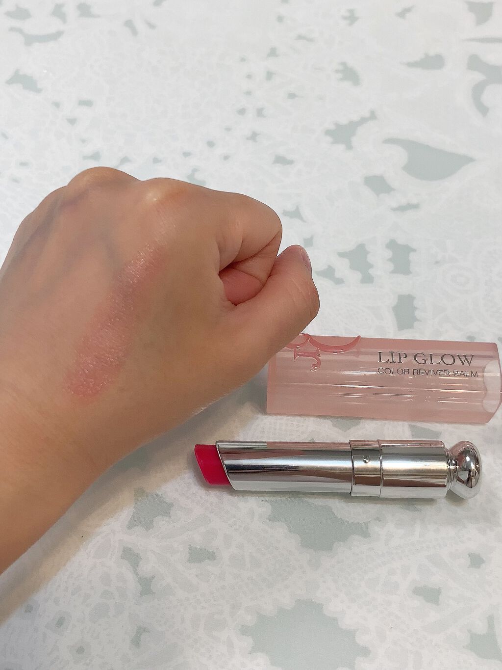 ディオール アディクト リップ グロウ/Dior/リップバームを使ったクチコミ(2枚目)