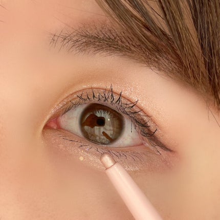 ラストオート ジェルアイライナー/BBIA/ジェルアイライナーを使ったクチコミ(2枚目)