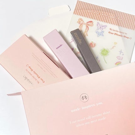 MDショールモーメント アイシャドウパレット/mude/アイシャドウパレットを使ったクチコミ(2枚目)