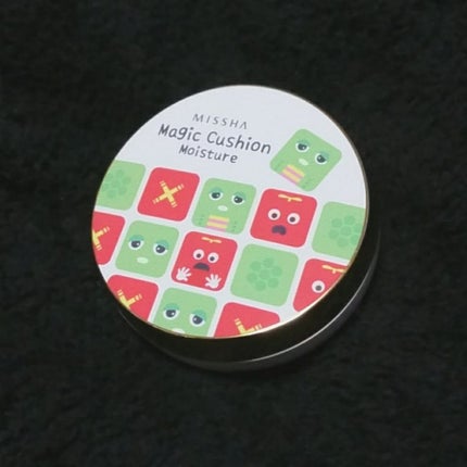 M クッション ファンデーション(モイスチャー)/MISSHA/クッションファンデーションを使ったクチコミ(1枚目)