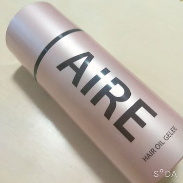 AIRE ヘアオイルジュレ
ティーサイドさんから出ているにヘアオイルジュレなります。

☑お値段
     1800円＋tax
☑テクスチャ
     しっとり オイルジュレ
☑内容量
     100