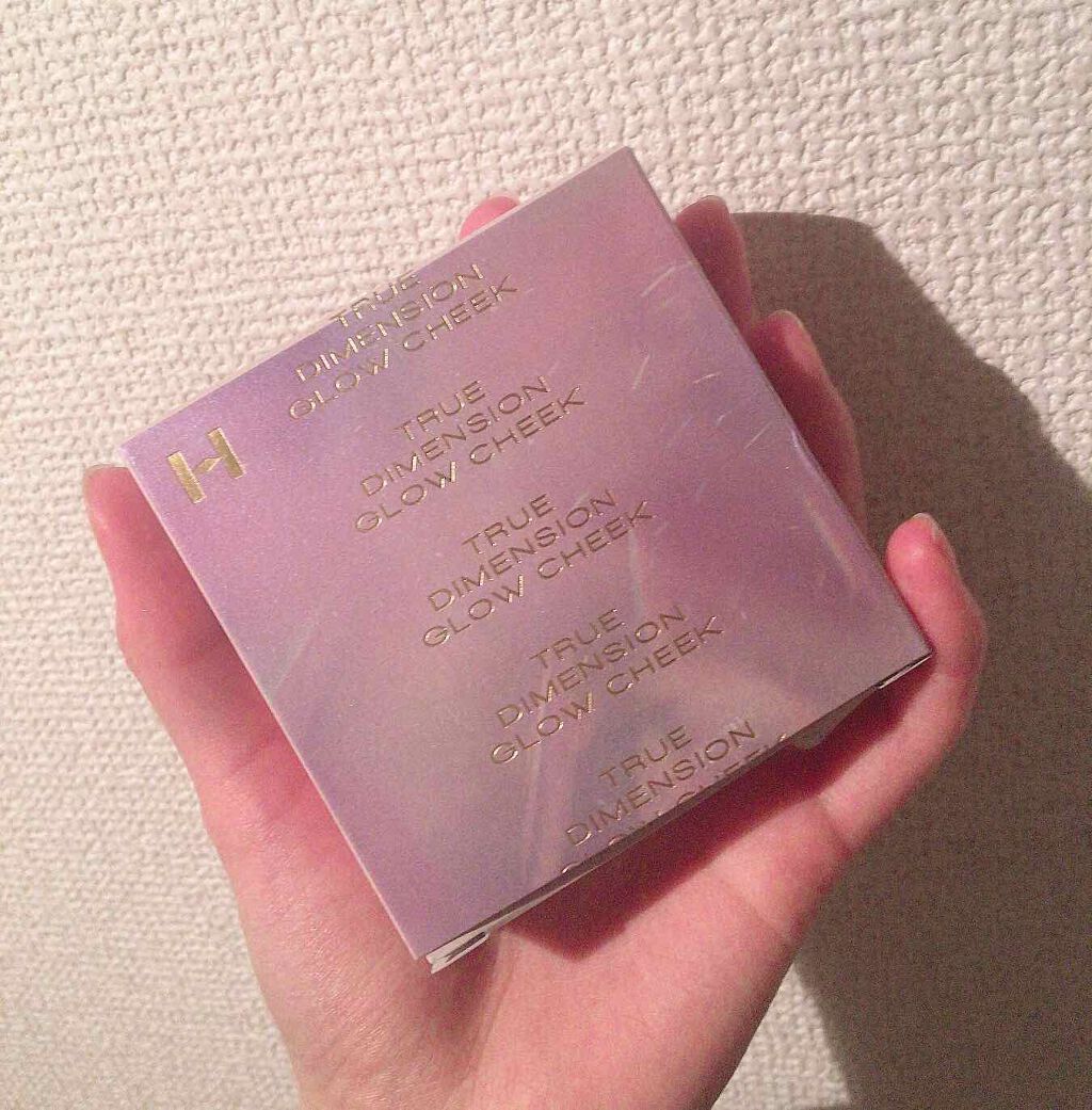 トゥルーディメンショングロウチーク/hince/パウダーチークを使ったクチコミ（2枚目）