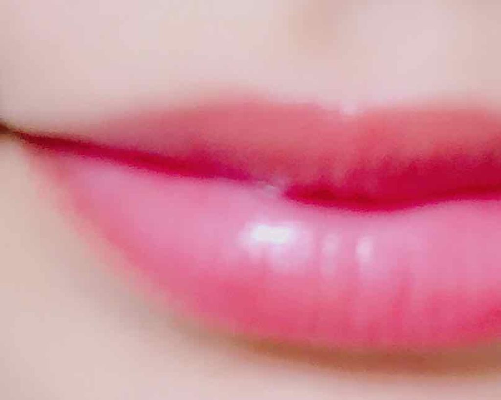 リップザカラー/リップザカラー/口紅を使ったクチコミ(3枚目)