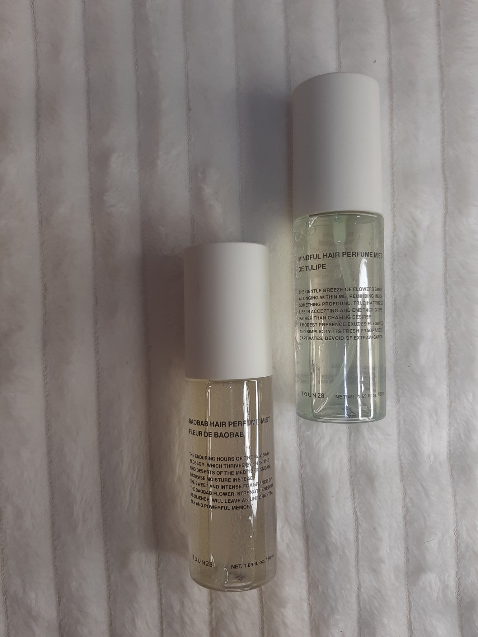 ヘアパフュームミスト ドゥチューリップ/TOUN28/ヘアミストを使ったクチコミ（3枚目）