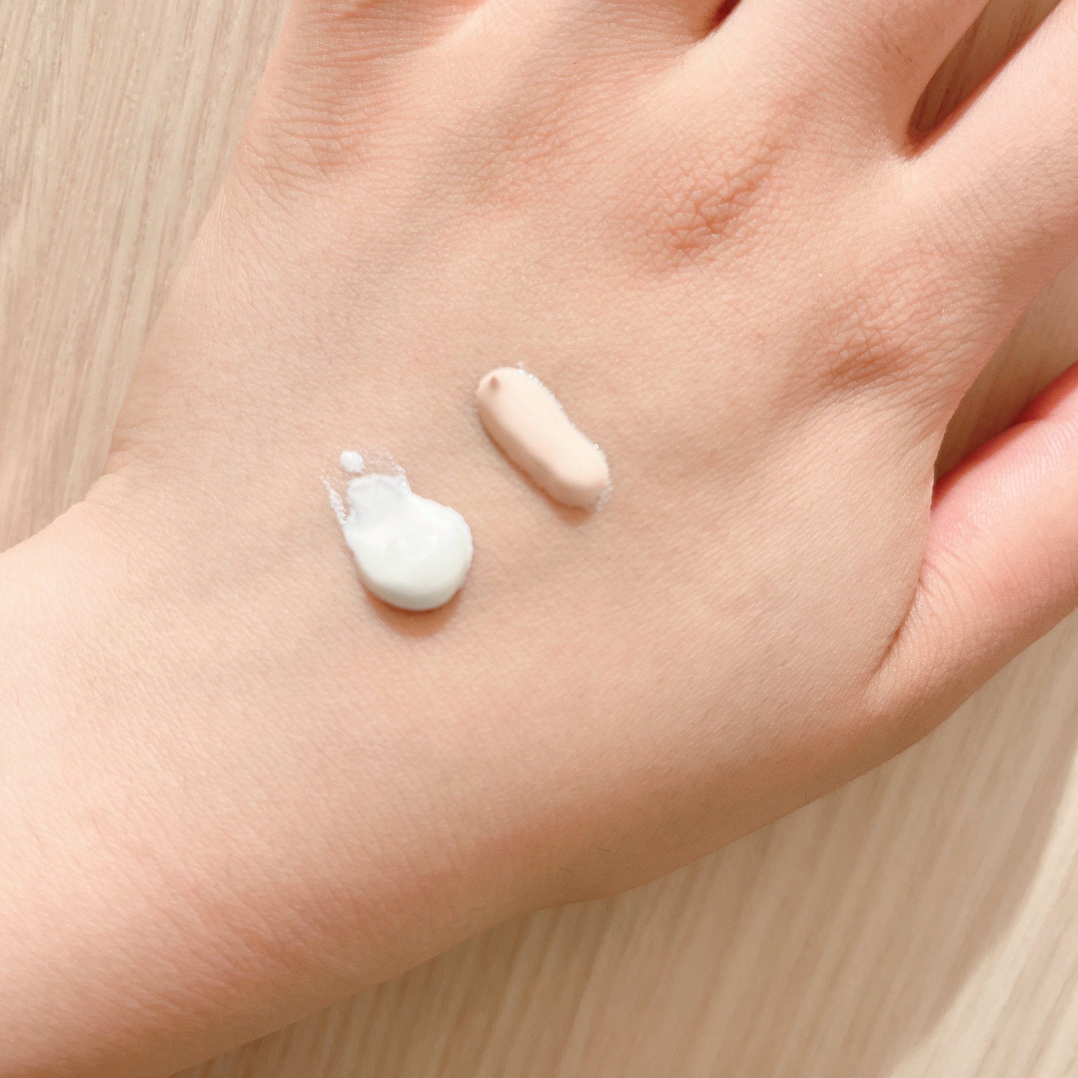 UVイデア XL プロテクショントーンアップ ローズ/ラ ロッシュ ポゼ/日焼け止めクリームを使ったクチコミ（3枚目）