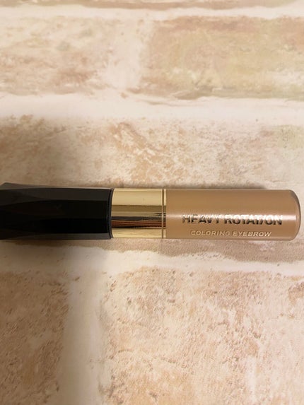 カラーリングアイブロウ/ヘビーローテーション/眉マスカラを使ったクチコミ(1枚目)