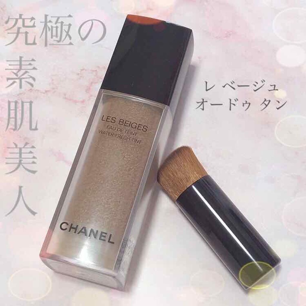 レ ベージュ オー ドゥ タン/CHANEL/クリーム・エマルジョンファンデーションを使ったクチコミ(1枚目)