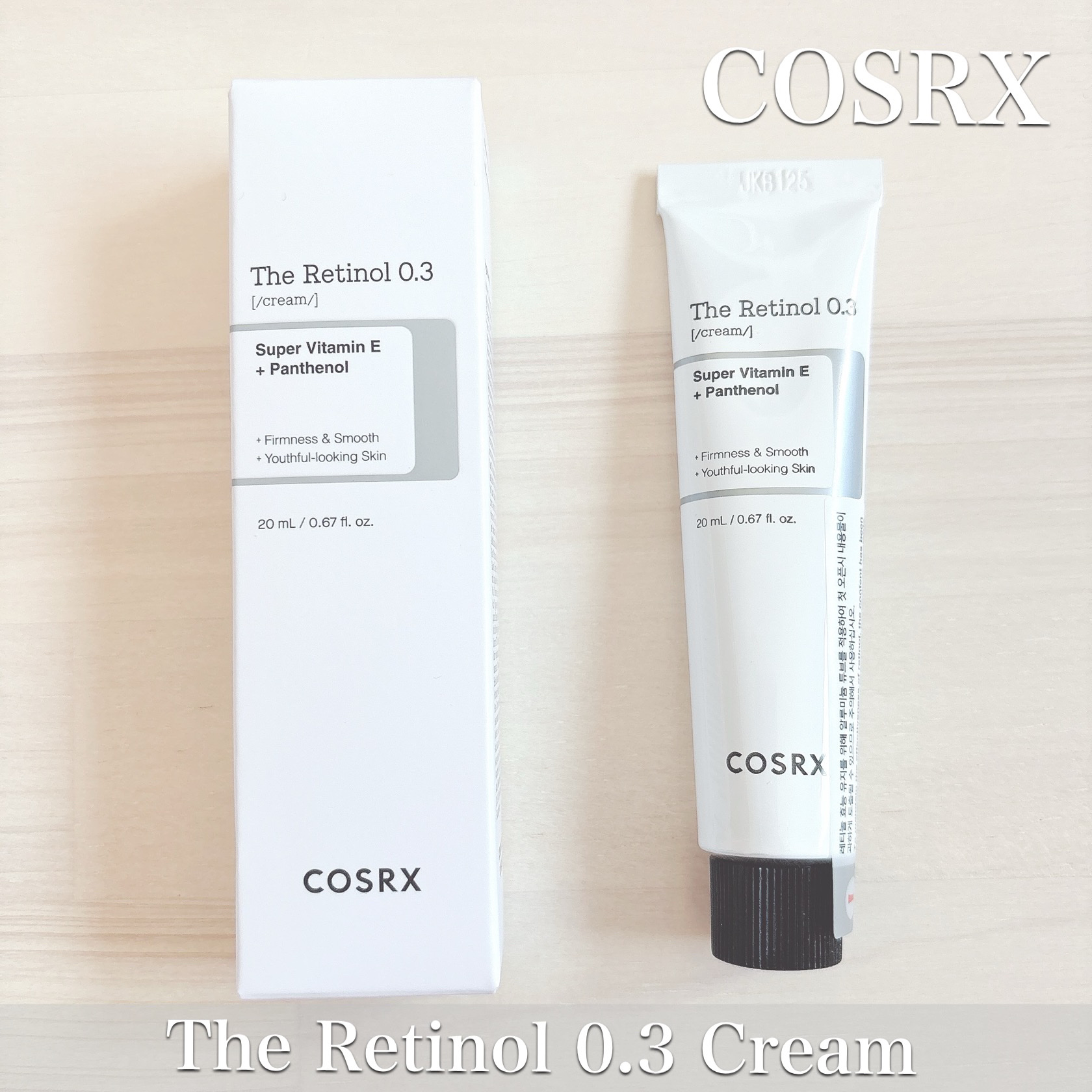 RXザ・レチノール0.3クリーム/COSRX/フェイスクリームを使ったクチコミ（1枚目）