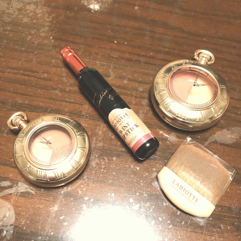 シャトーラビオッテ ワインリップスティック/LABIOTTE/口紅を使ったクチコミ(1枚目)