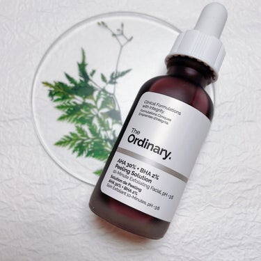 AHA 30% + BHA 2% Peeling Solution/The Ordinary/ピーリングを使ったクチコミ（2枚目）