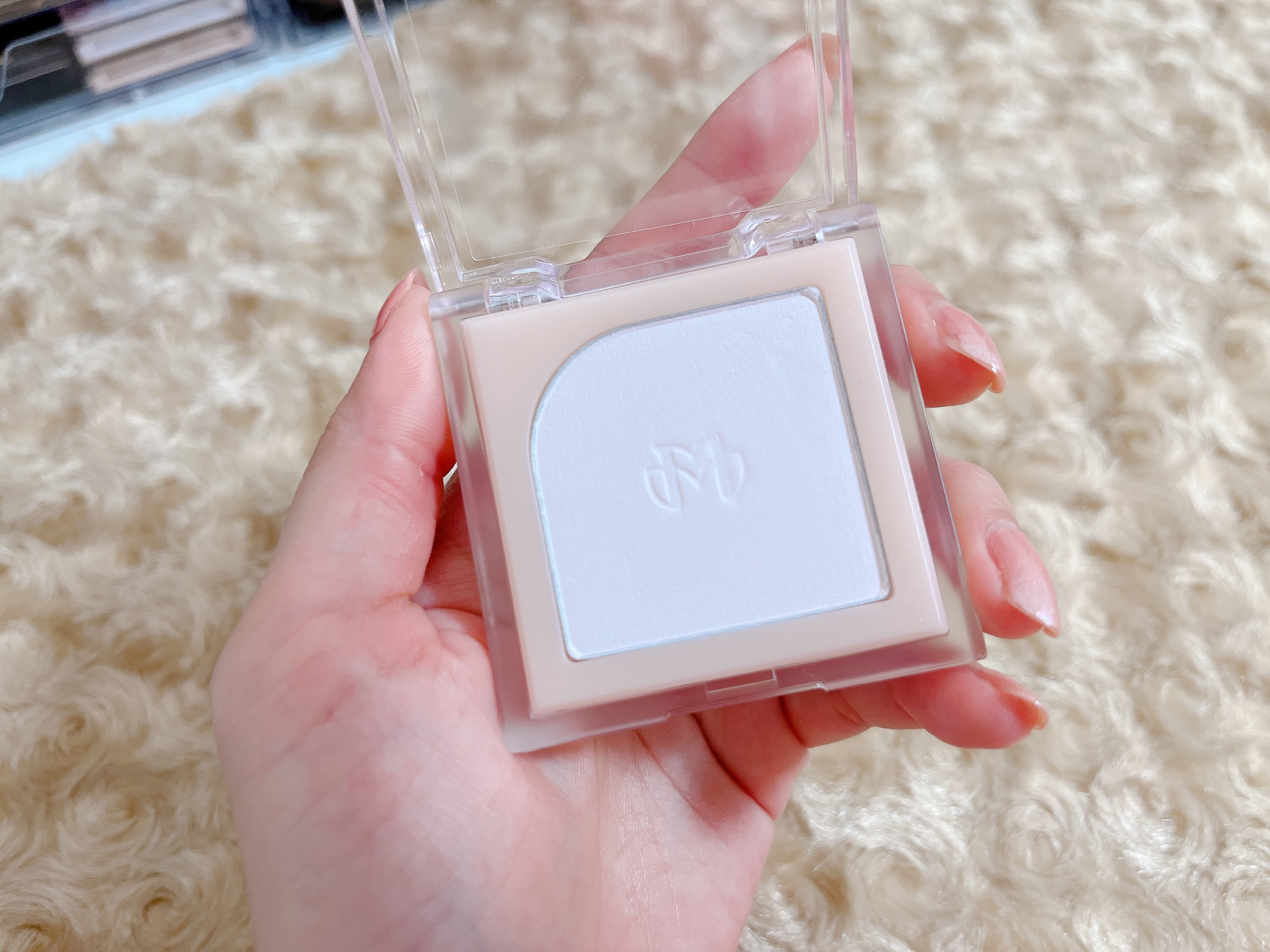 フラッターブラッシャー/mude./パウダーチークを使ったクチコミ（3枚目）