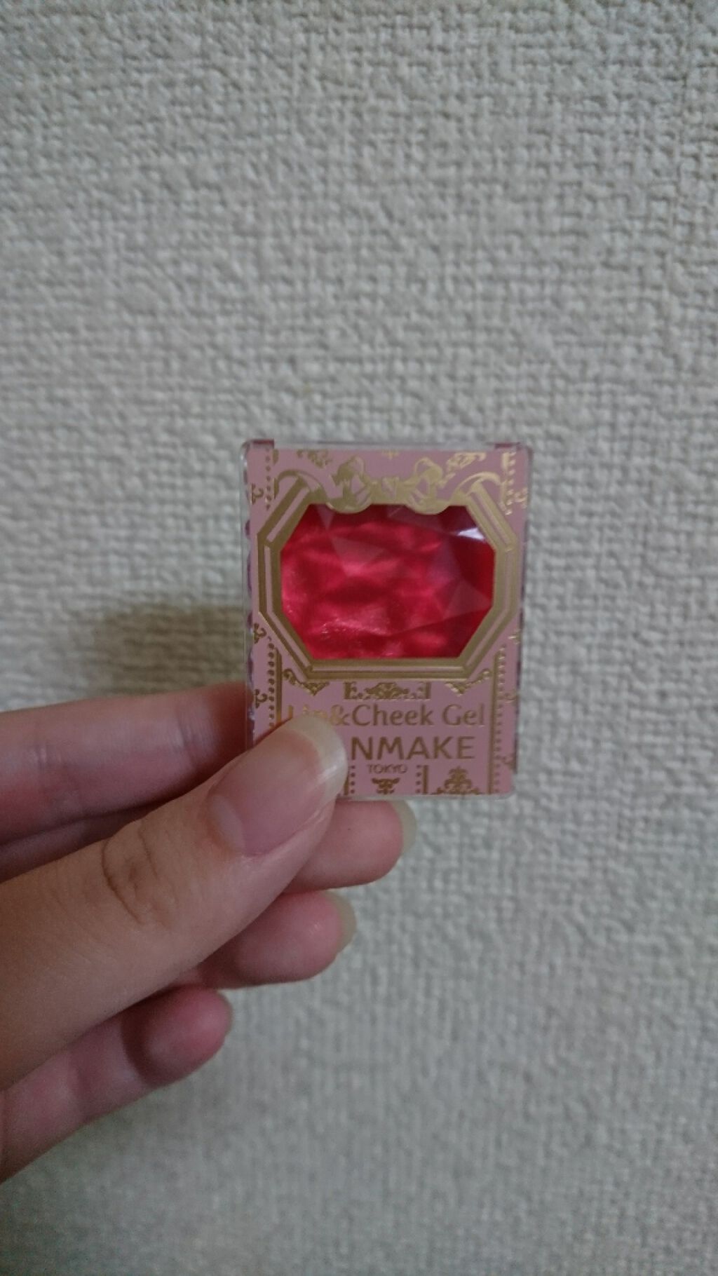 リップ&チーク ジェル/キャンメイク/ジェル・クリームチークを使ったクチコミ(1枚目)