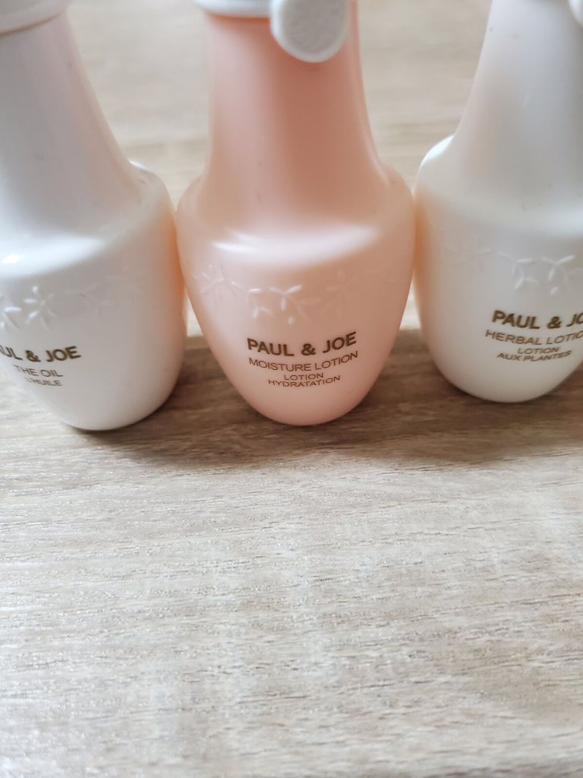モイスチュア ローション/PAUL & JOE BEAUTE/化粧水を使ったクチコミ（1枚目）