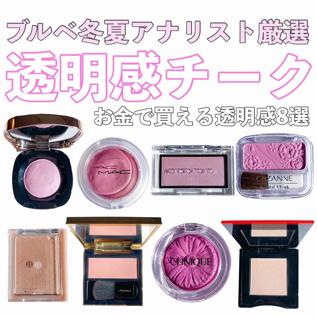 チーク ポップ/CLINIQUE/パウダーチークを使ったクチコミ(1枚目)