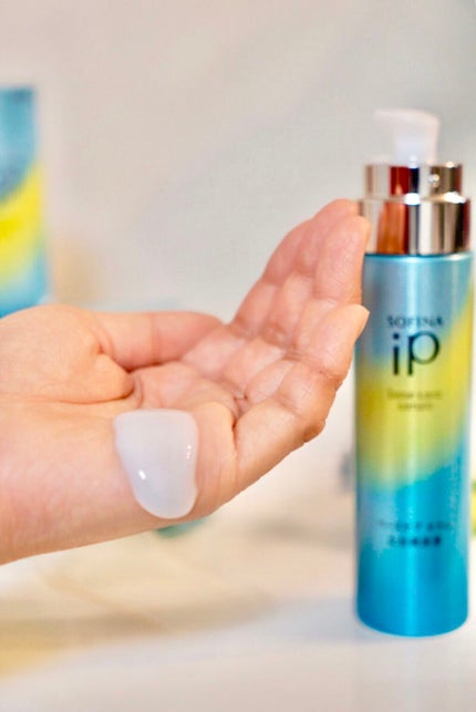 ベースケア セラム<土台美容液>/SOFINA iP/美容液を使ったクチコミ(4枚目)