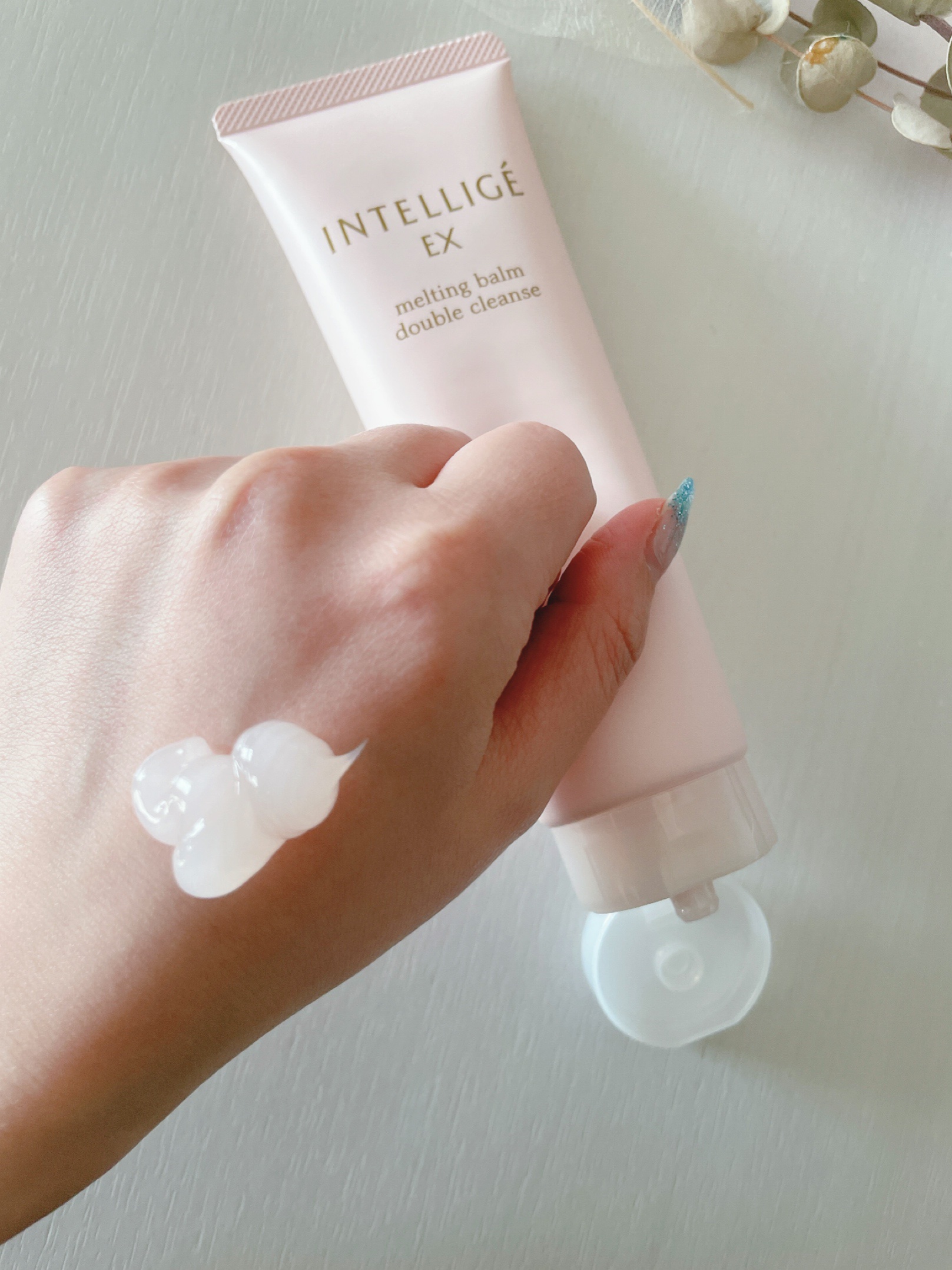 メルティング バーム W クレンズ/アンテリージェEX/クレンジングバームを使ったクチコミ（2枚目）