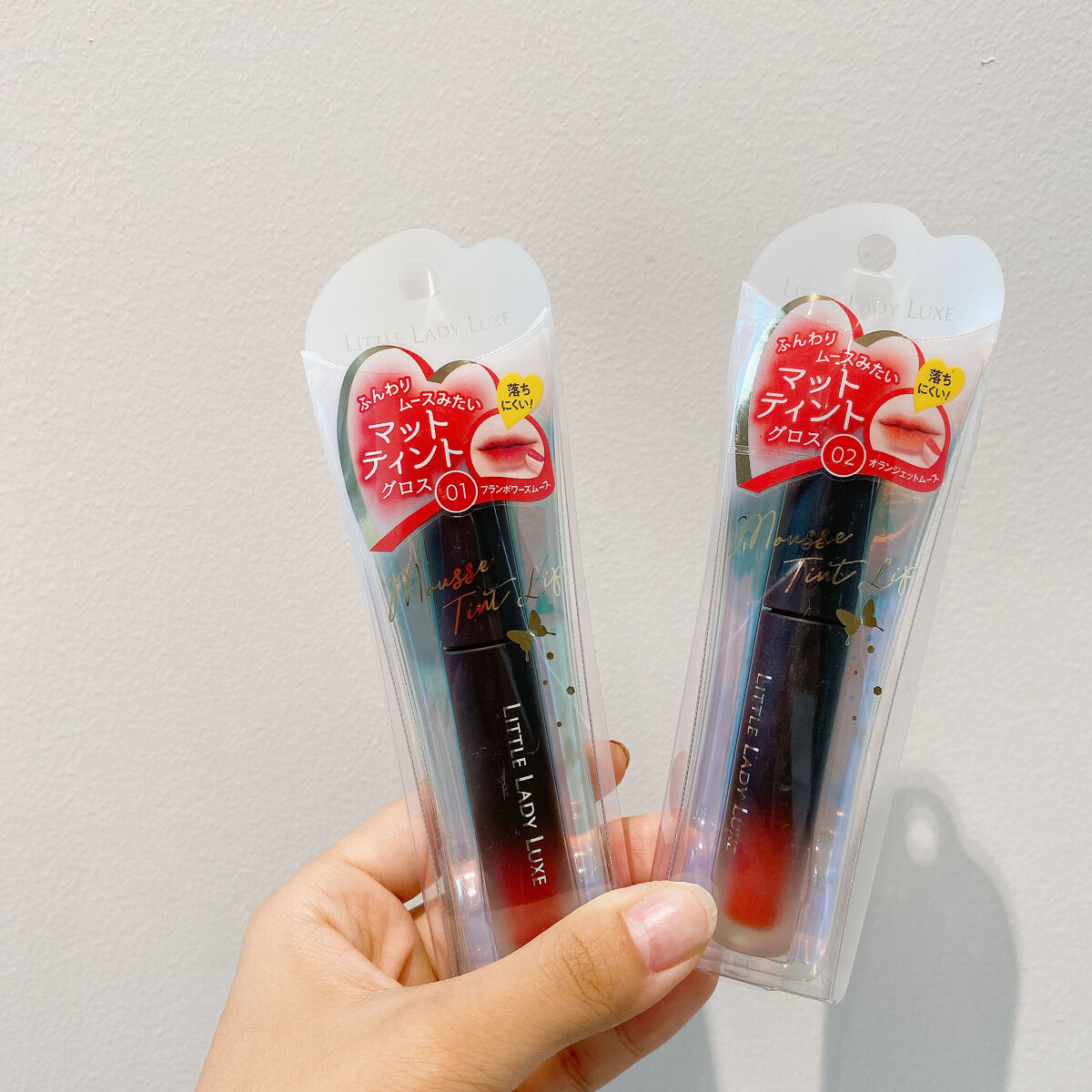  ムースティントリップ/リトルレディ リュクス/リップティントを使ったクチコミ（1枚目）