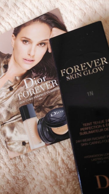 【旧】ディオールスキン フォーエヴァー フルイド グロウ/Dior/リキッドファンデーションを使ったクチコミ（1枚目）