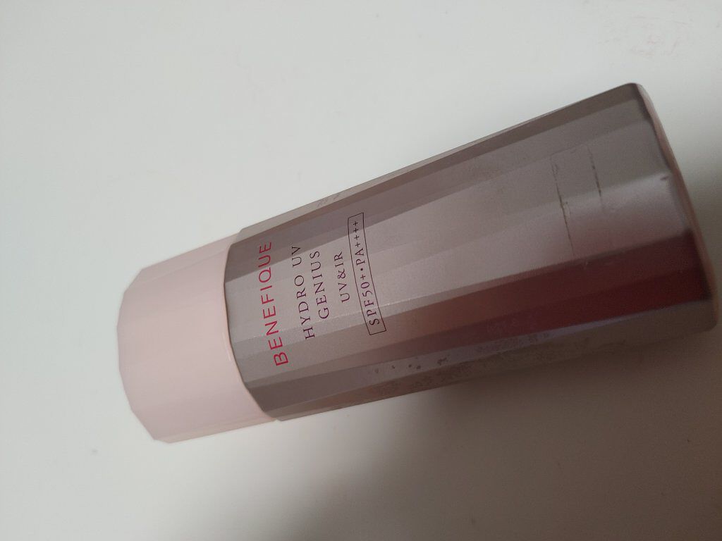 ハイドロＵＶジーニアス（ＵＶ＆ＩＲ）/BENEFIQUE/日焼け止めローションを使ったクチコミ（1枚目）