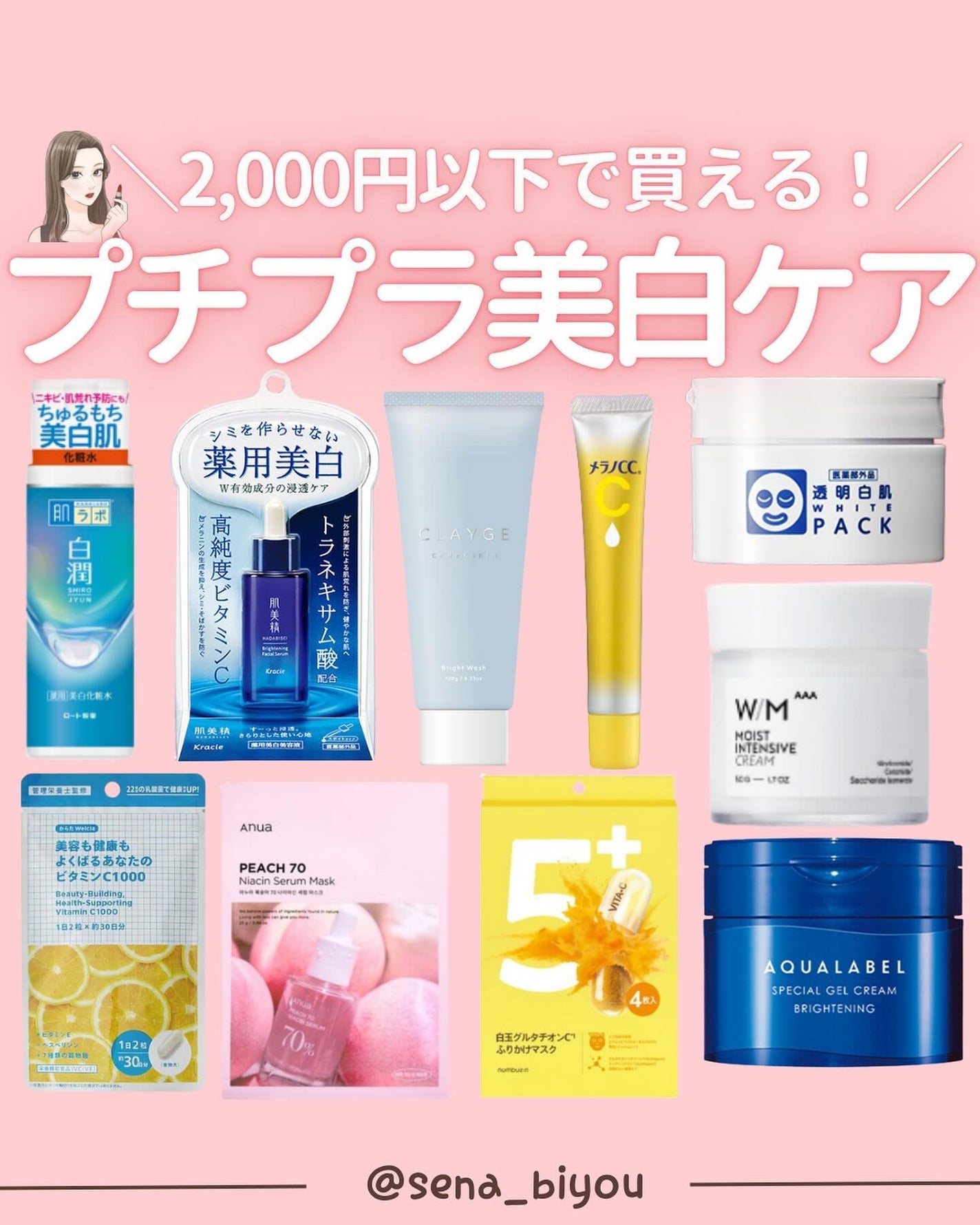 ðºð¬ðµðšðçŸå®¹ã¡ãã£ã¢ on LIPS ã@sena_biyouâïžâïžâïžä»ã®æçš¿ã¯ãã¡ããã€ãããã..ãïŒ1æç®ïŒ