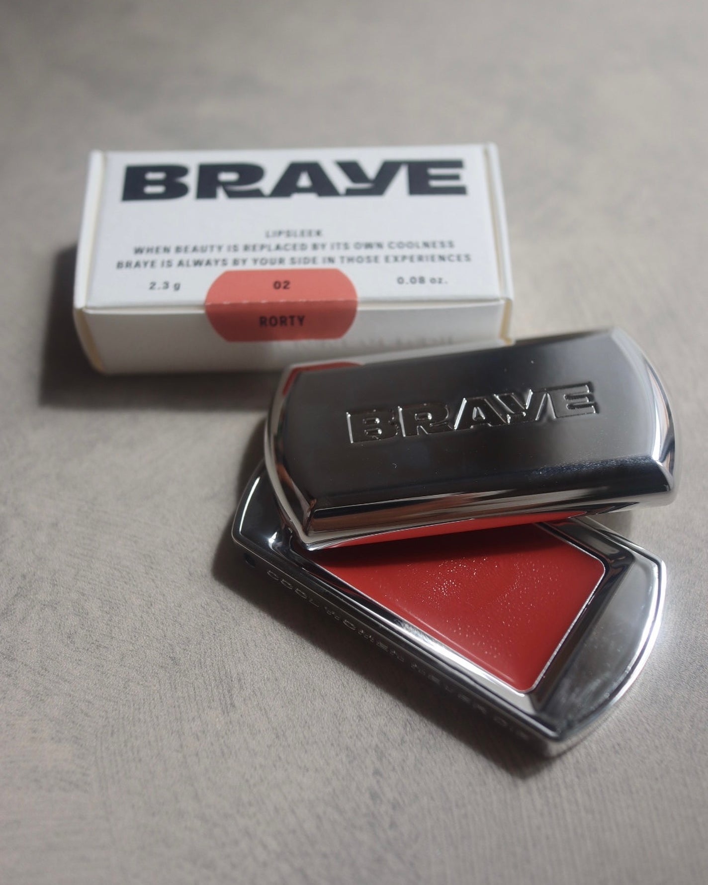 BRAYE LIPSLEEK/BRAYE/口紅を使ったクチコミ(2枚目)