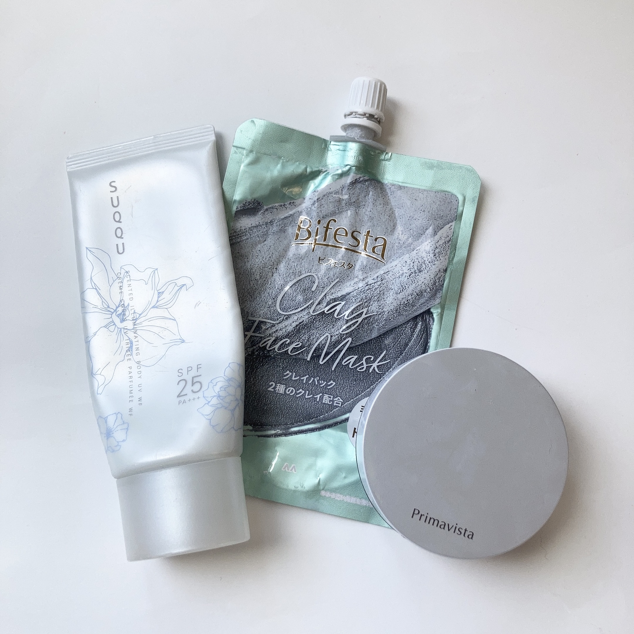 センティッド イルミネイティング ボディ UV WF/SUQQU/日焼け止めクリームを使ったクチコミ（1枚目）