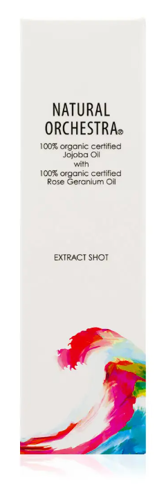 オーガニックホホバオイル with ローズゼラニウム NATURAL ORCHESTRA(ナチュラルオーケストラ)