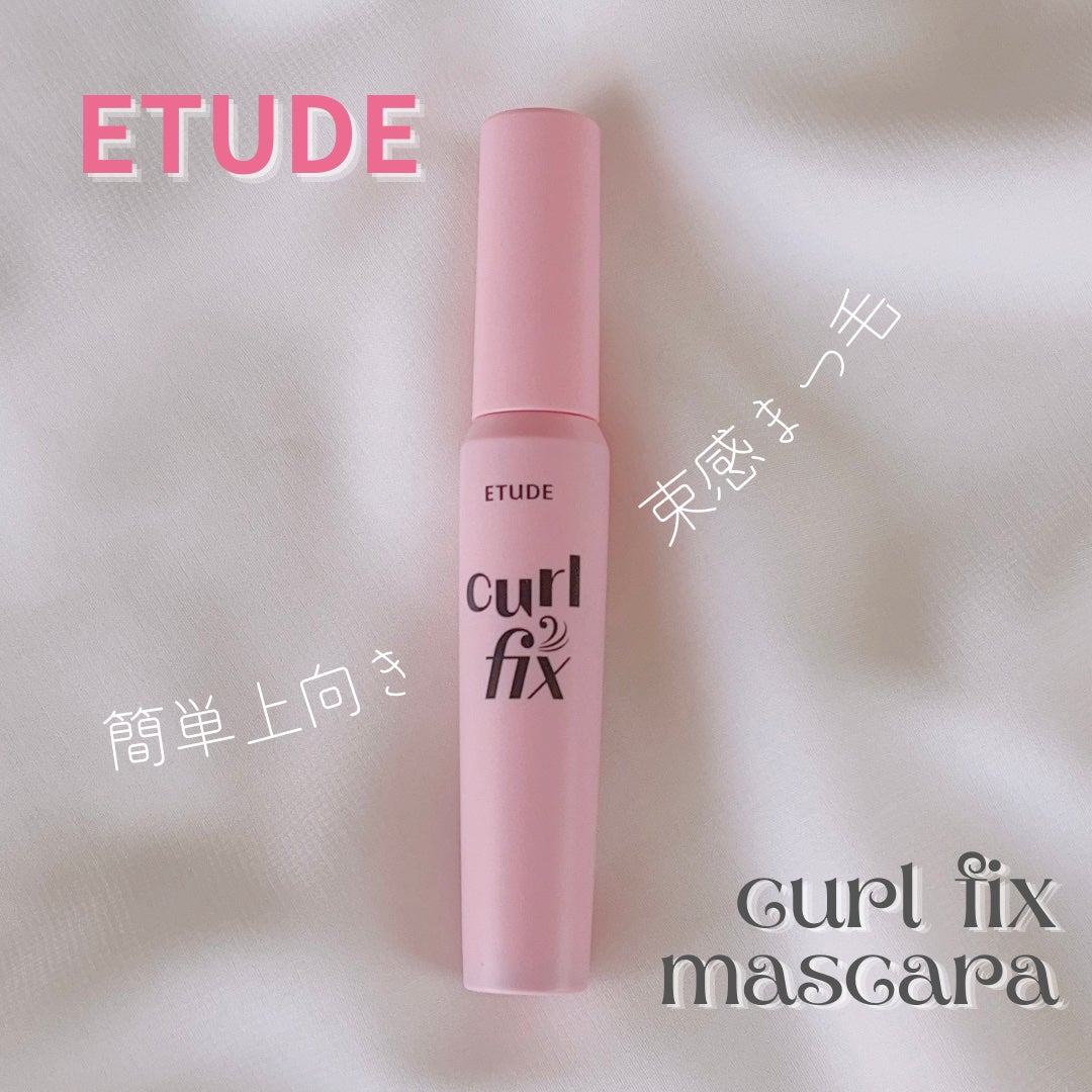 カールフィックスマスカラ/ETUDE/マスカラを使ったクチコミ(1枚目)