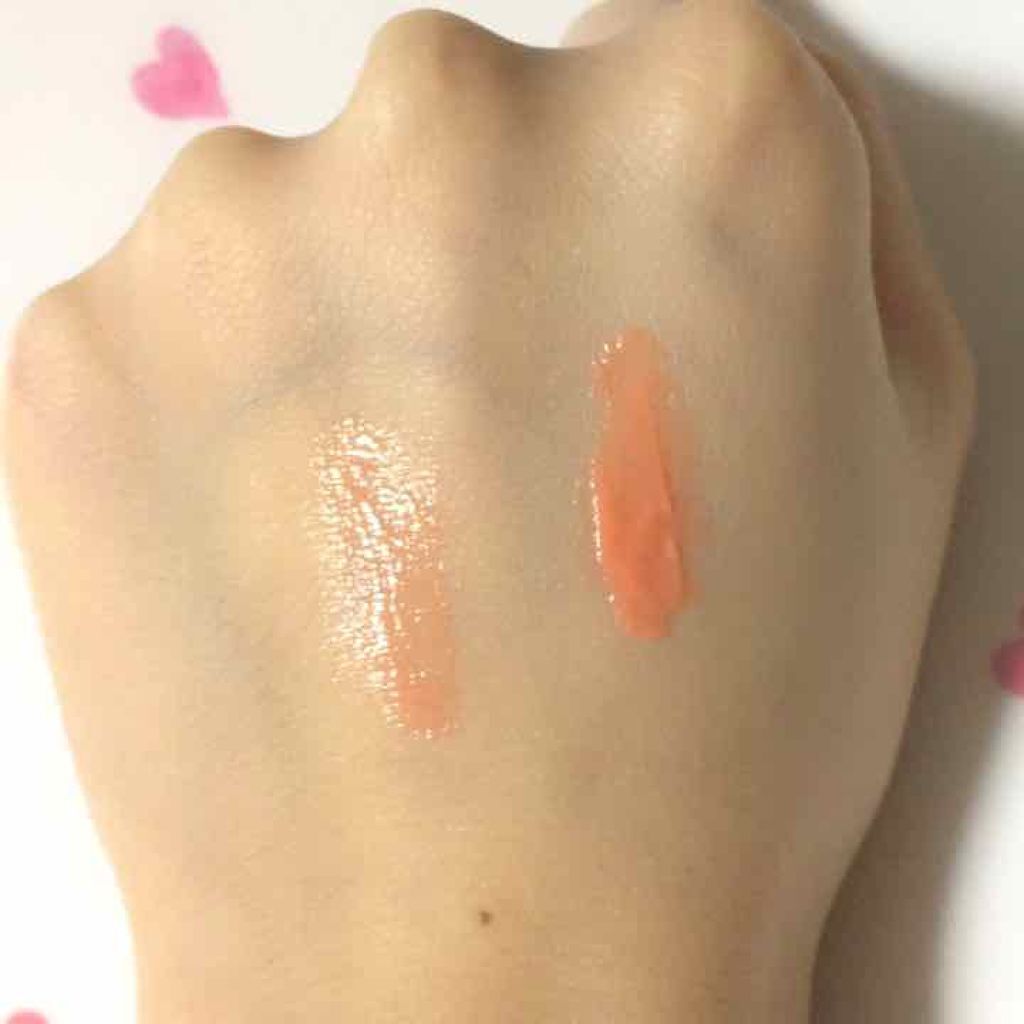 エスポルールリップグロス/エスポルール/リップグロスを使ったクチコミ(2枚目)