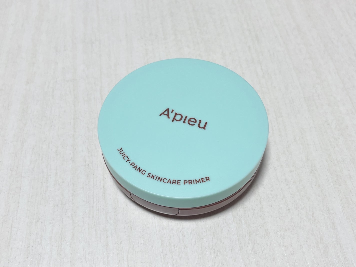 ジューシーパン スキンケアプライマー/A’pieu/化粧下地を使ったクチコミ(2枚目)