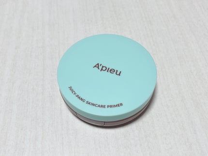 ジューシーパン スキンケアプライマー チョコミント(限定色)/A’pieu/化粧下地を使ったクチコミ(2枚目)