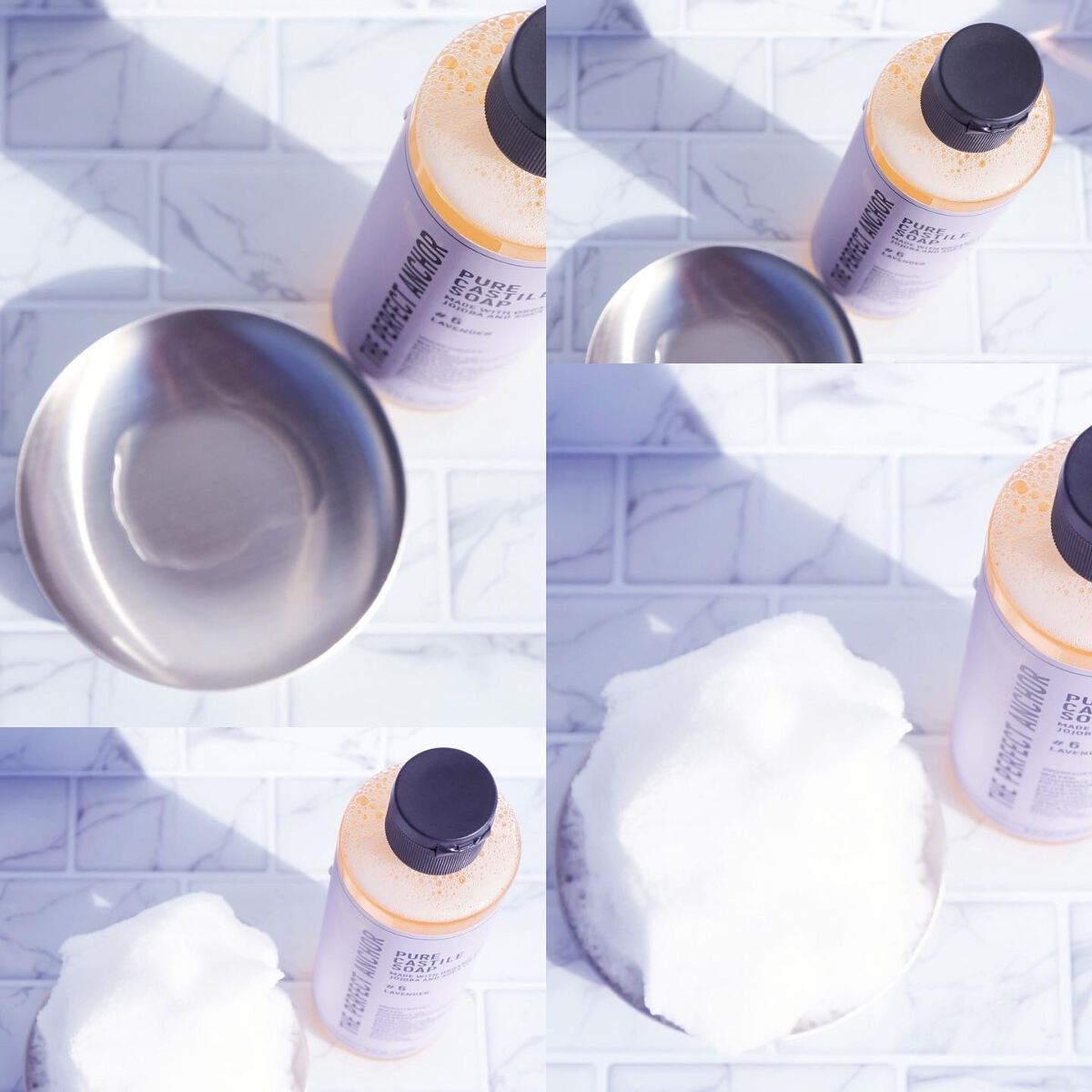 ザ・パーフェクトアンカー ラベンダー #6/THE PERFECT ANCHOR/ボディソープを使ったクチコミ（3枚目）