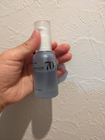 シラカバ70%水分ブースティングセラム/Anua/美容液を使ったクチコミ(1枚目)
