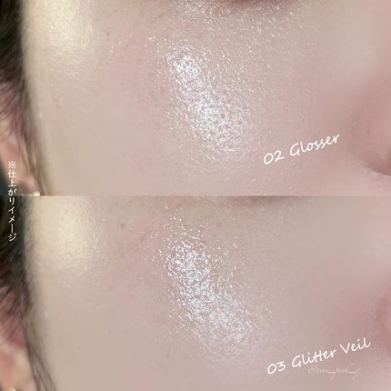 グリント リキッドハイライター/Glint/リキッドハイライトを使ったクチコミ(6枚目)