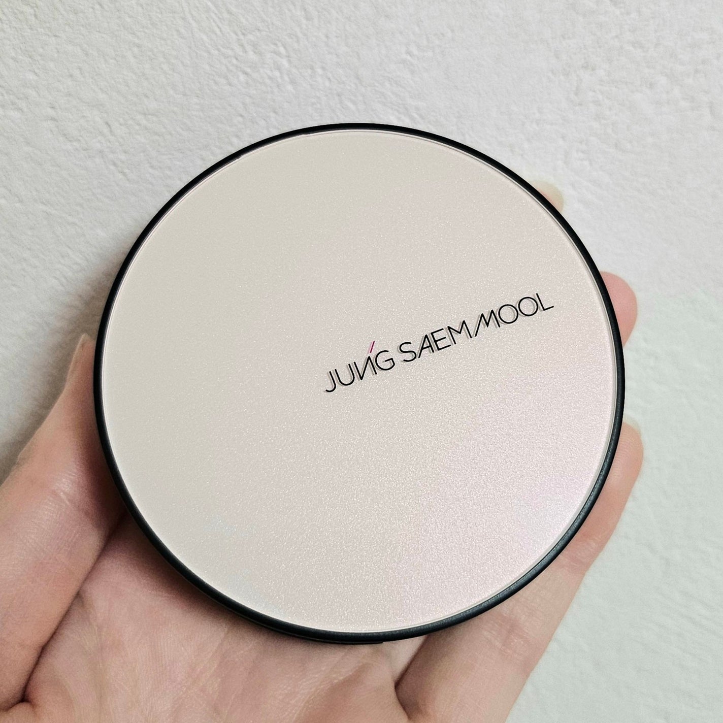 エッセンシャル スキン ヌーダー クッション/JUNG SAEM MOOL/クッションファンデーションを使ったクチコミ(1枚目)