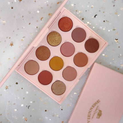 トーンアップアイシャドウ/CEZANNE/アイシャドウパレットを使ったクチコミ(3枚目)