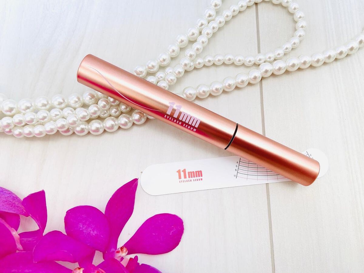 11mmアイラッシュセラム/11mm/まつげ美容液を使ったクチコミ(2枚目)