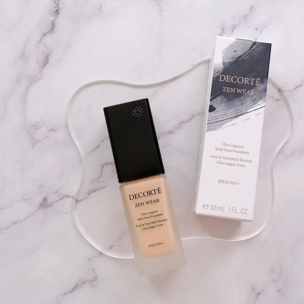 ゼン ウェア フルイド/DECORTÉ/リキッドファンデーションを使ったクチコミ(1枚目)