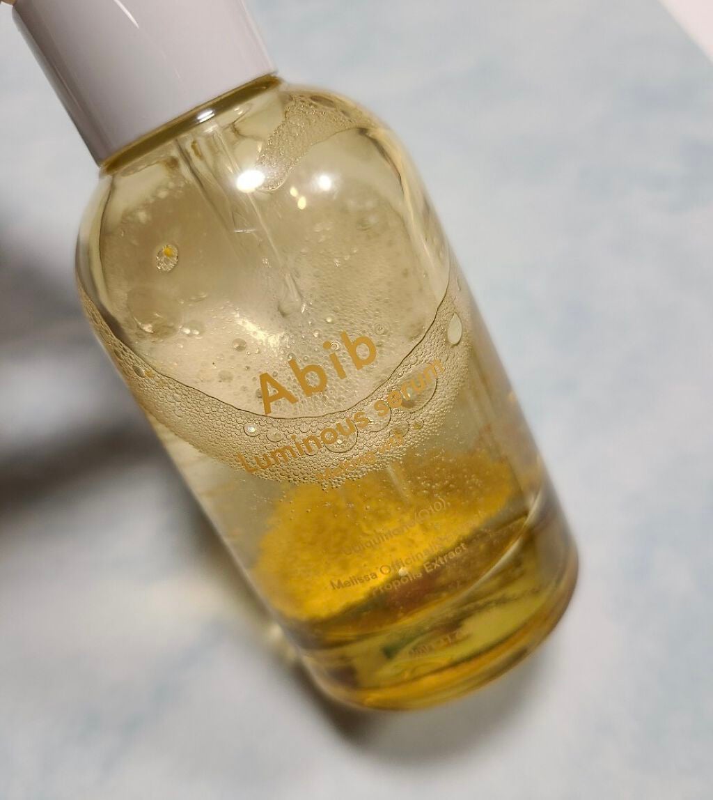 ルミナスセラム メルティングビタ/Abib /美容液を使ったクチコミ(1枚目)
