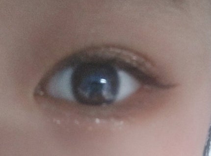 クイックイージーアイライナー/キャンメイク/リキッドアイライナーを使ったクチコミ(1枚目)