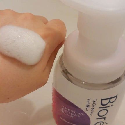 パチパチはたらくメイク落とし/ビオレ/クレンジングウォーターを使ったクチコミ(2枚目)