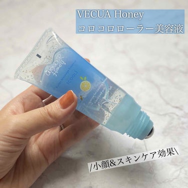 VECUA Honey ワンダーハニー コロコロマッサージの美容液 林檎はちみつのクチコミ「◇小顔マッサージとスキンケアを同時に◇

＊VECUA Honey
　ワンダーハニー
　コロコ.....」（1枚目）