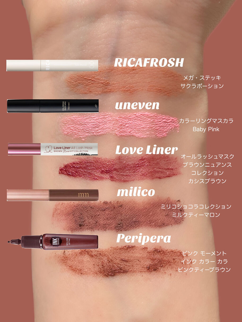 ロングステイフィルム/シアーズ/マスカラを使ったクチコミ（3枚目）