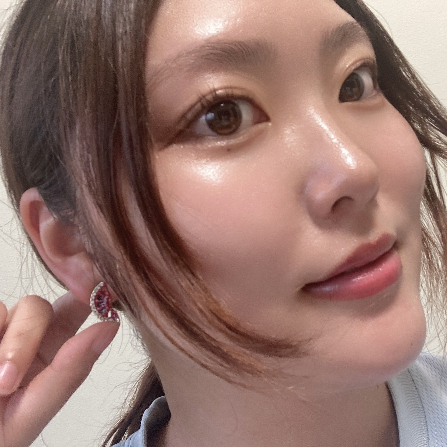 ステイオンバームルージュ（ティントタイプ）/キャンメイク/リップティントを使ったクチコミ（3枚目）