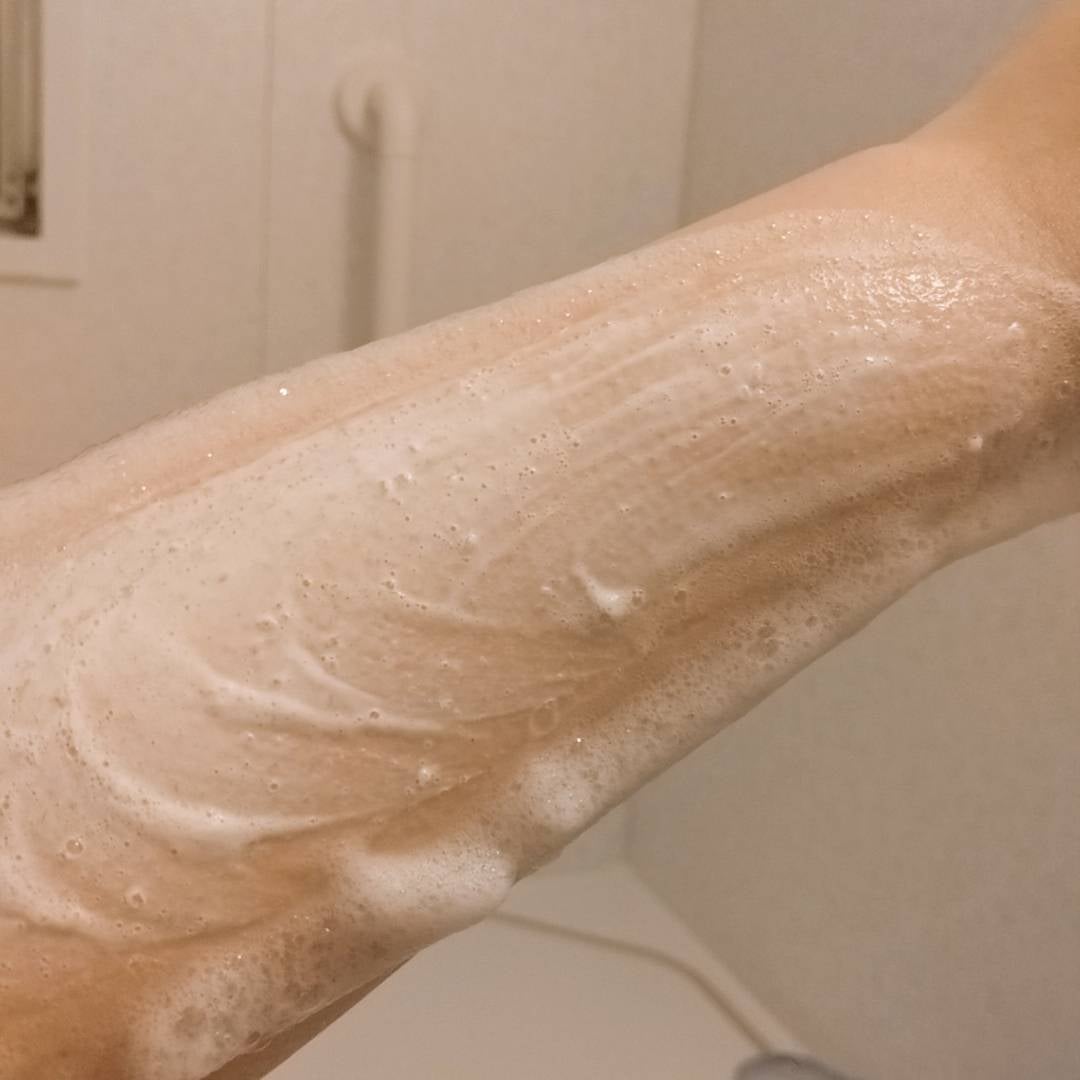 ボディスクラブ(パーライト×ソルト)/DearDoer/ボディスクラブを使ったクチコミ(6枚目)